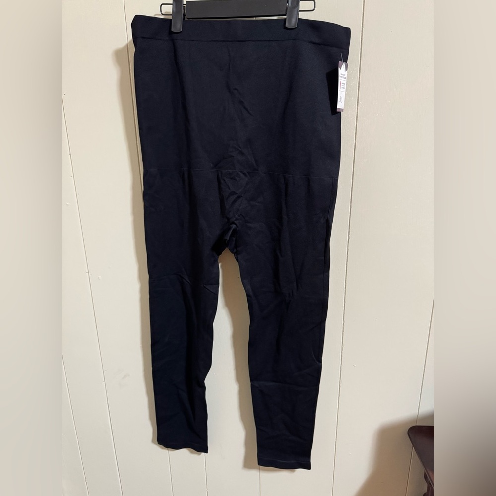 Shapermint Empetua 3XL black stretch high waisted shaper legging shapewear NWT